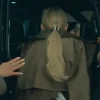 Running Point S02 Kate Hudson Brown Coat Back
