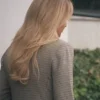 Running Point S02 Kate Hudson Double Breasted Blazer Back