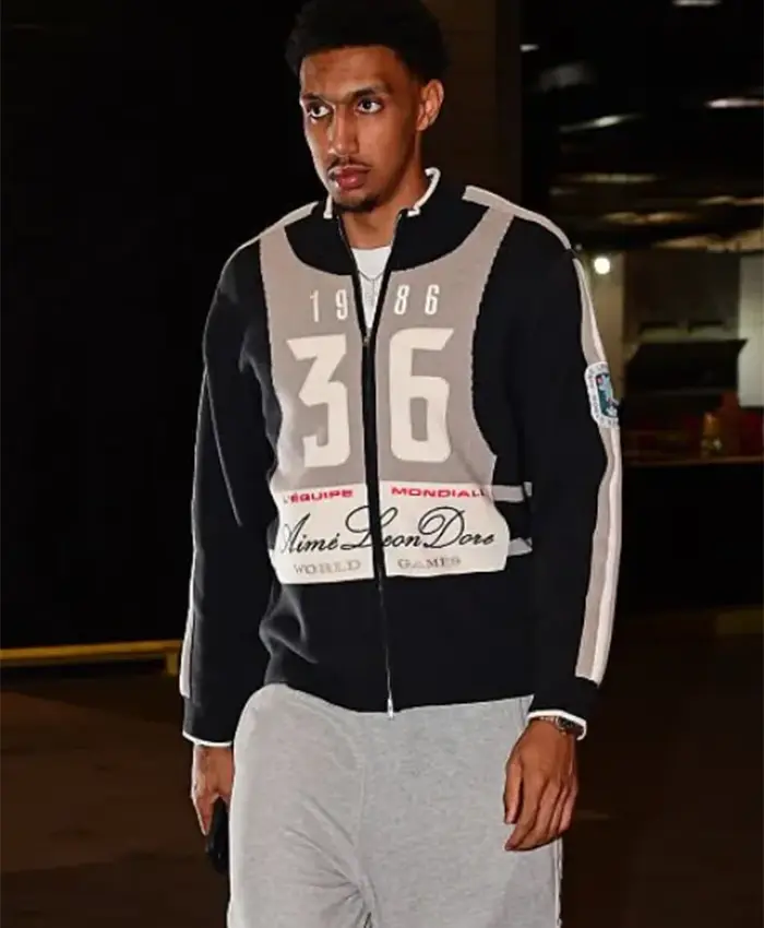 Ryan Dunn Thunder Vs Phoenix Suns Zip-Up Jacket