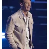 Ryan Seacrest American Idol Beige Suede Jacket