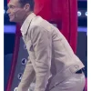 Ryan Seacrest American Idol Beige Suede Jacket For Sale