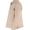 Ryan Seacrest American Idol Beige Suede Jacket Left