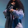 SZA 2026 Coachella Denim Jacket For Sale
