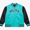 San Antonio Spurs Full Zip Satin Jacket