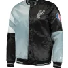 San Antonio Spurs Starter 75th Anniversary Leader Color Block Jacket
