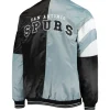 San Antonio Spurs Starter 75th Anniversary Leader Color Block Jacket For Sale