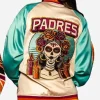 San Diego Padres 2026 La Catrina City Connect Jacket Back