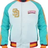 San Diego Padres 2026 La Catrina City Connect Jacket Front