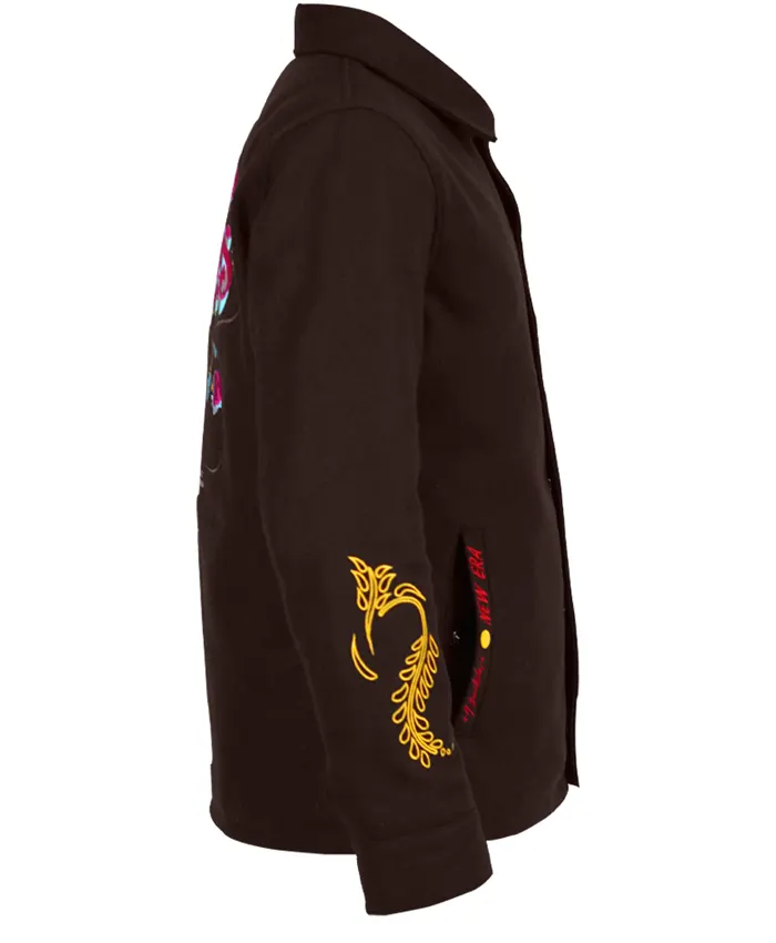 San Diego Padres New Era x Rotulos Bautista Brown Coaches Jacket