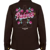 San Diego Padres New Era x Rotulos Bautista Brown Full-Snap Coaches Jacket