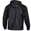 San Francisco 49ers Champion Black Windbreaker Jacket Back