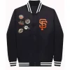 San Francisco Giants Vintage Starter Bomber Jacket