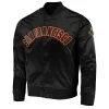 San Francisco Giants Wordmark Black Jacket