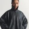 Santiago Pleather Jacket Black