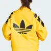 Santiago Pleather Jacket Yellow Back