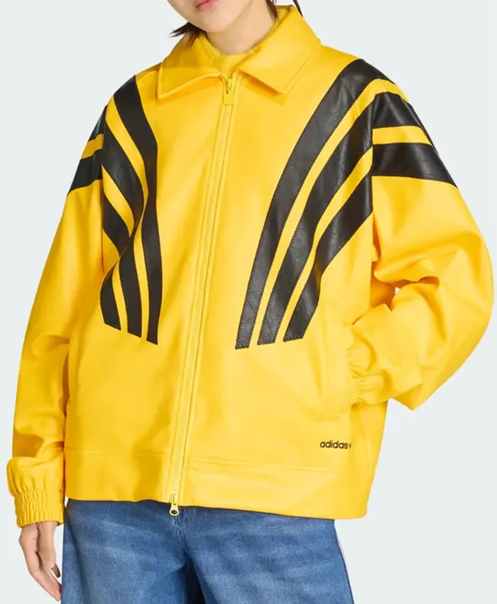 Santiago Pleather Jacket
