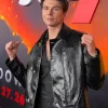 Scream 7 Premiere Javier Luna Leather Jacket