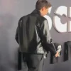 Scream 7 Premiere Javier Luna Leather Jacket Back