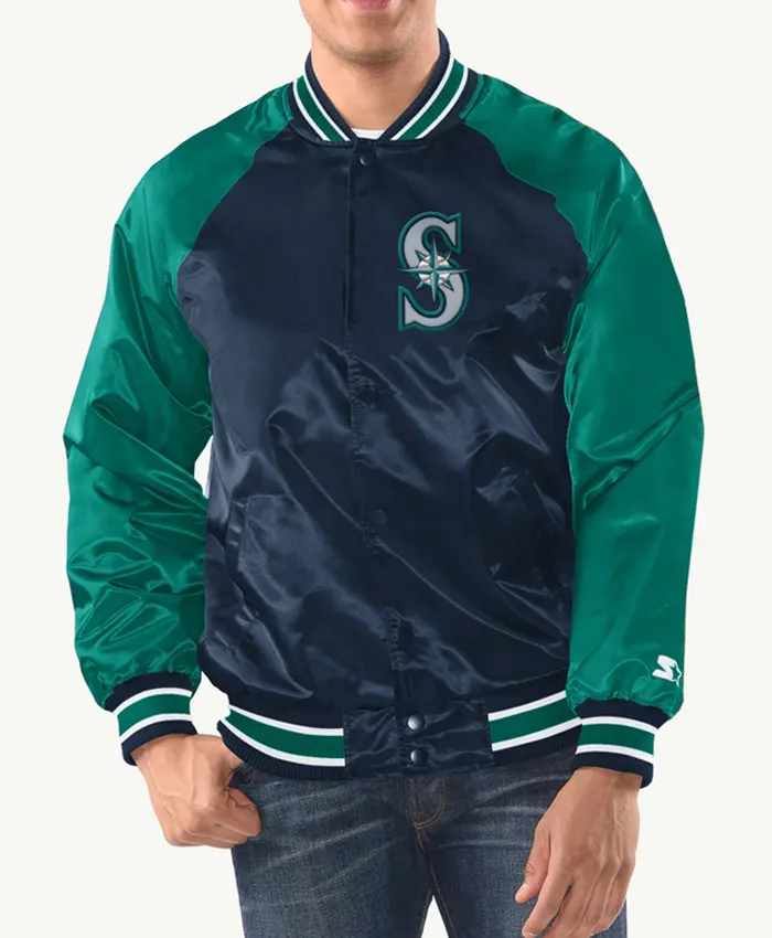 Seattle Mariners Inductee Varsity Jacket