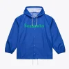 Seattle Seahawks Coaches Royal Windbreaker Hooded Jacket