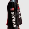 Serene GT Leather Jacket Side