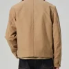 Service Beige Jacket Back