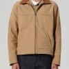 Service Beige Jacket Front