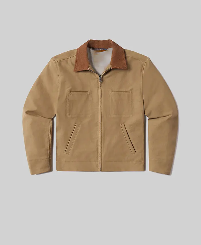 Service Beige Jacket