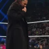 Seth Rollins Monday Night RAW 2026 Wool Coat Side