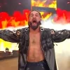 Seth Rollins WrestleMania 42 Black Leather Coat For Sale