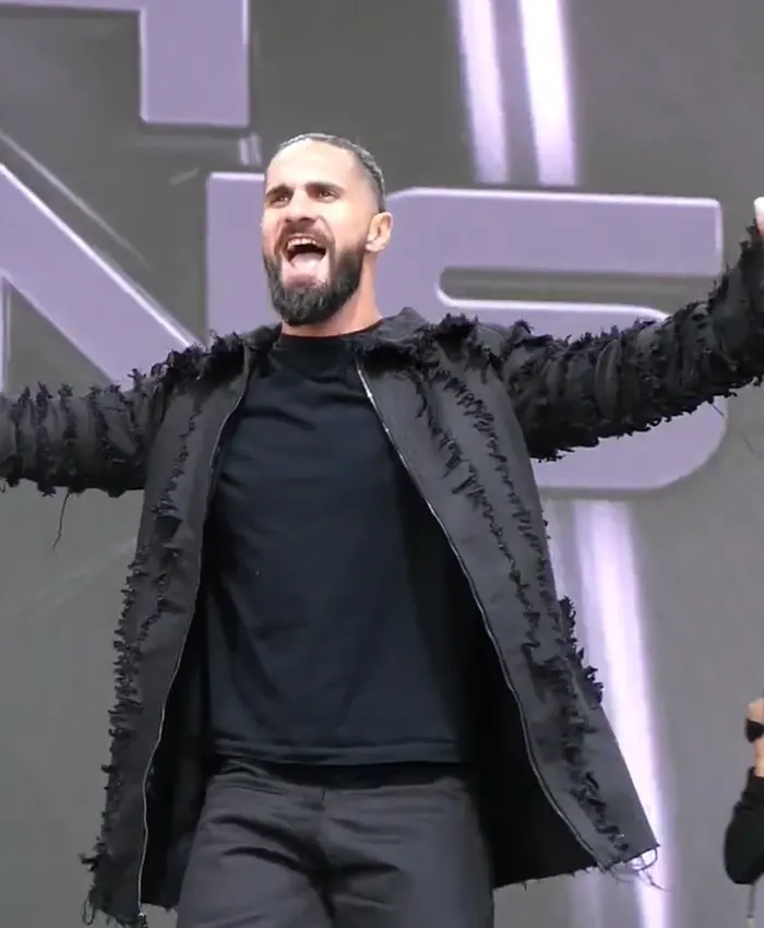 Seth Rollins WrestleMania 42 Kickoff Jacket