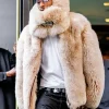 Shai Gilgeous-Alexander Fur Jacket For Sale