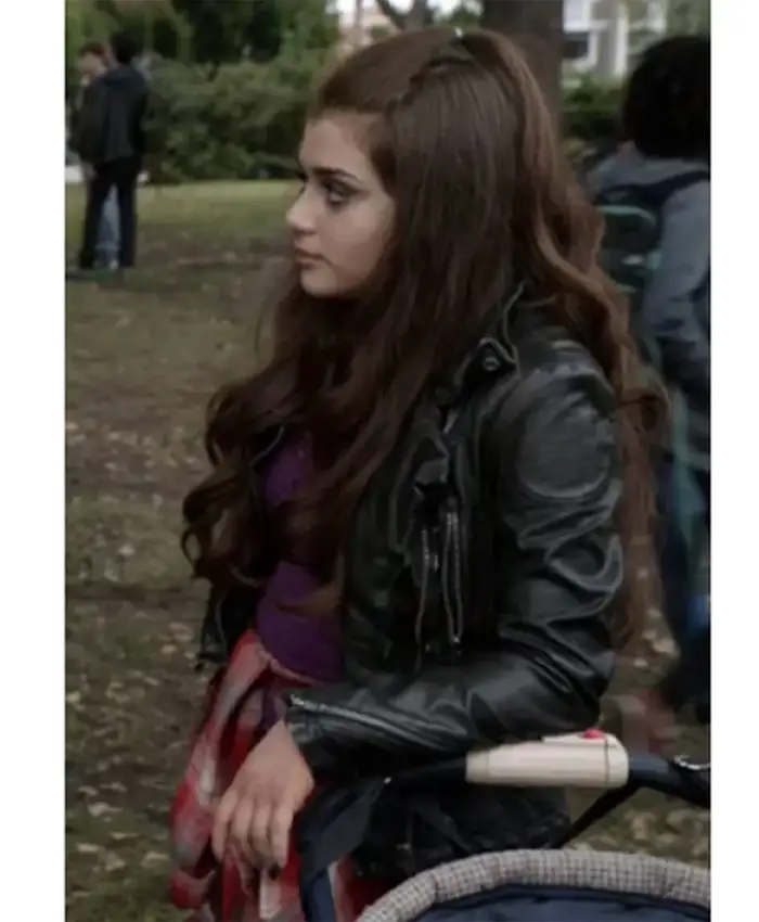 Shameless S06 Emmy Rossum Leather Jacket