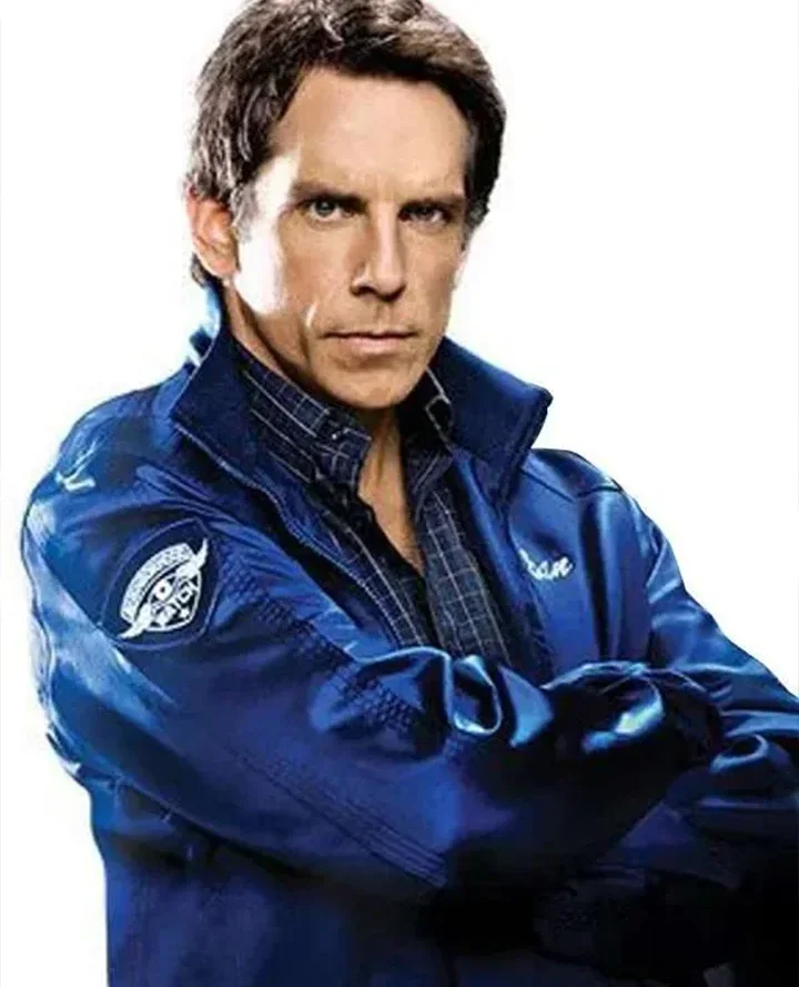 Shop Ben Stiller The Watch Varsity Jacket