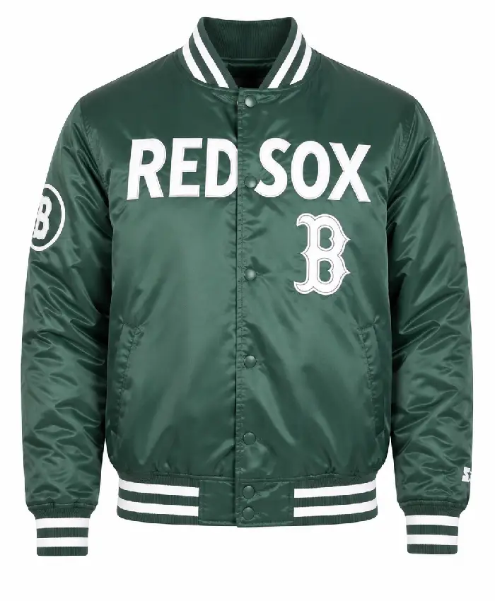 Boston Red Sox City Connect Jacket