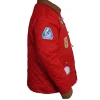 Brandi Carlile NYC 2026 Red Jacket