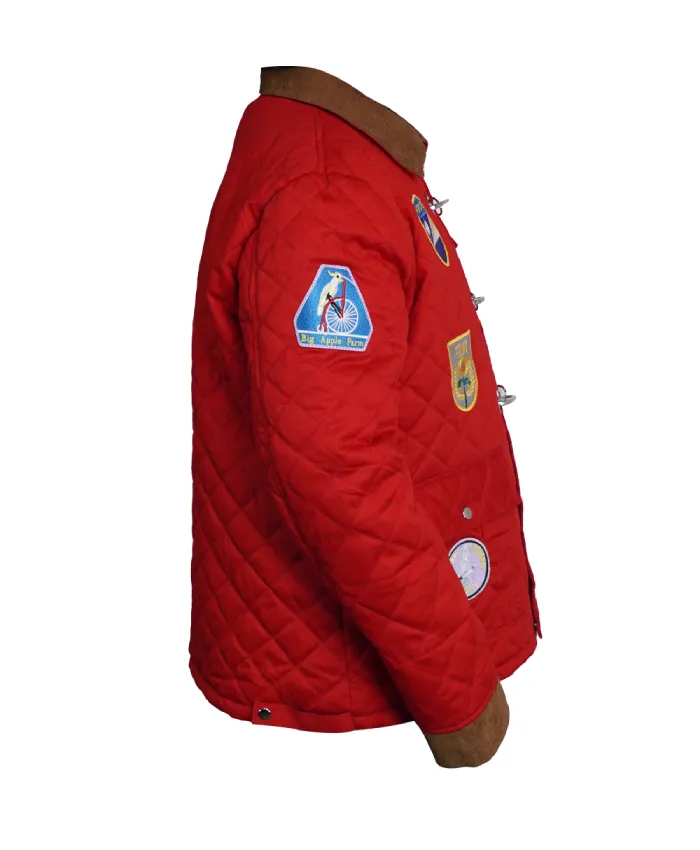 Brandi Carlile NYC 2026 Red Jacket