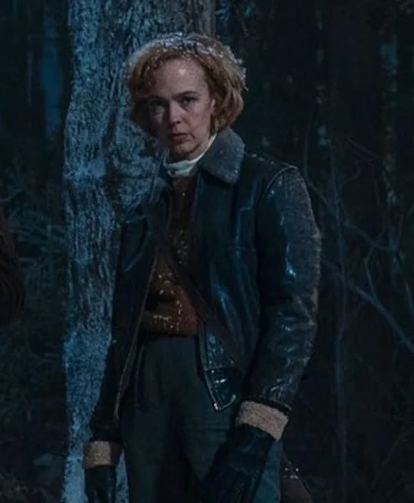 Shop Brittany Allen The Yeti 2026 Leather Jacket