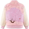 Shop Cherry Blossom Varsity Jacket For Men and Women
