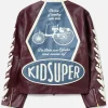 Shop KidSuper x Mercedes Benz Dominik Szoboszlai Racer Jacket