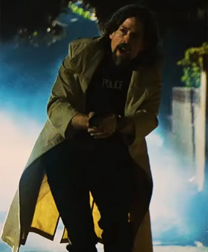 Short Fuse Ian Hummel Brown Coat