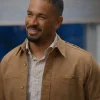 Shrinking S03 Damon Wayans Beige Jacket For Sale