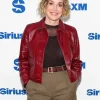 SiriusXM Studios 2026 Sharon Stone Leather Jacket