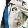 Lee Majors black jacket from The Six Million Dollar Man