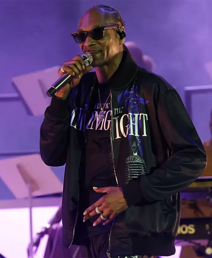 Snoop Dogg Festival Look Coachella 2026 Jacket For Sale