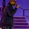 Snoop Dogg Festival Look Coachella 2026 Jacket Side