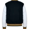 Solflare Varsity Jacket Back