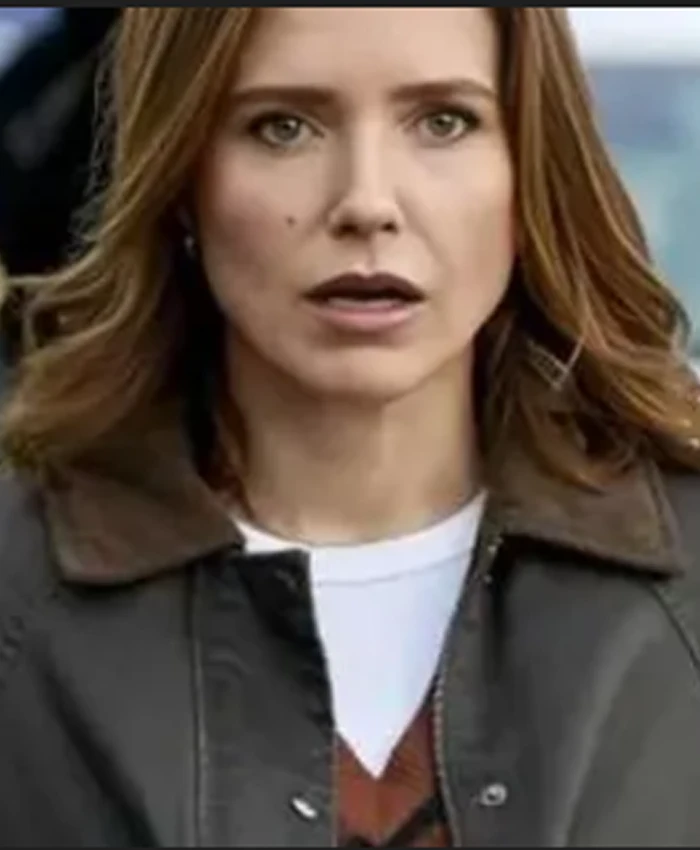 Sophia Bush Broad Trip Cotton Jacket