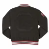 South Carolina Gamecocks Blackout Bomber Jacket Back