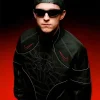 Spider-Man Tom Holland Black Jacket